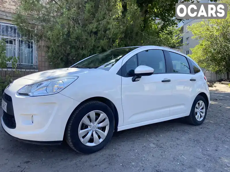 Хетчбек Citroen C3 2010 1.36 л. Ручна / Механіка обл. Харківська, Харків - Фото 1/21