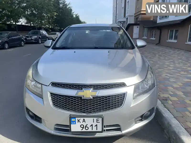 Седан Chevrolet Cruze 2013 1.36 л. Автомат обл. Київська, Софіївська Борщагівка - Фото 1/11