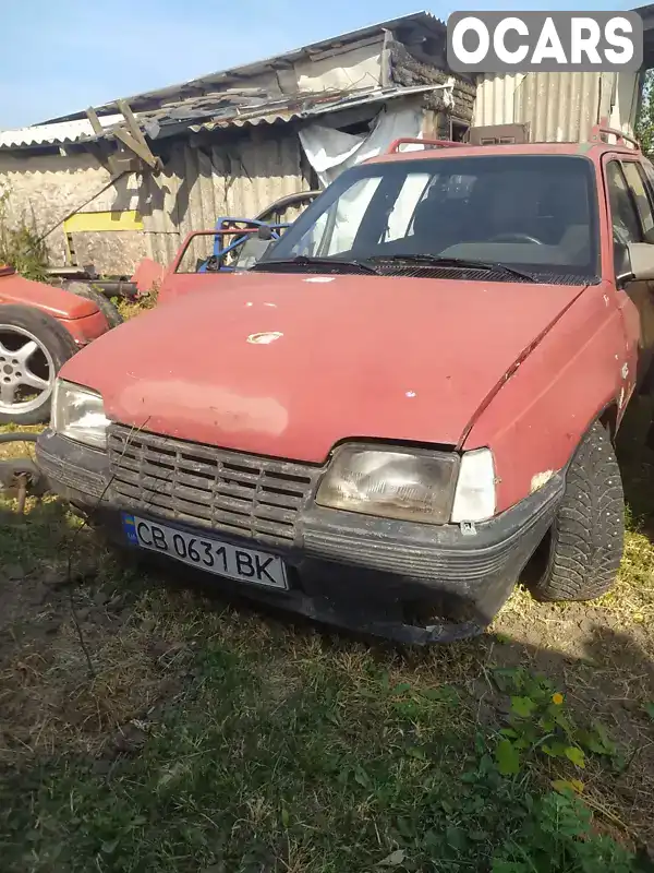 Універсал Opel Kadett 1985 1.7 л. Ручна / Механіка обл. Київська, location.city.buzova - Фото 1/5