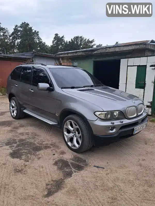 Позашляховик / Кросовер BMW X5 2005 2.99 л. Типтронік обл. Київська, Київ - Фото 1/11