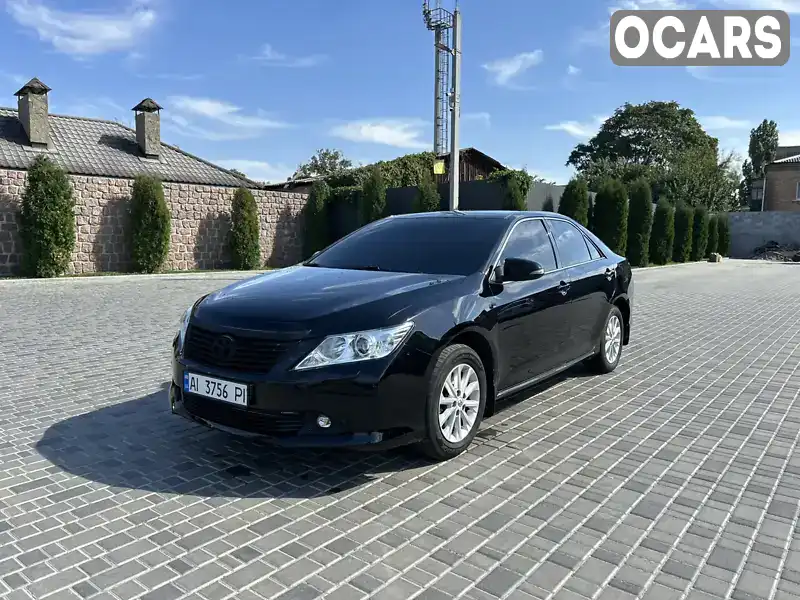 Седан Toyota Camry 2012 2.49 л. Автомат обл. Кіровоградська, Кропивницький (Кіровоград) - Фото 1/21