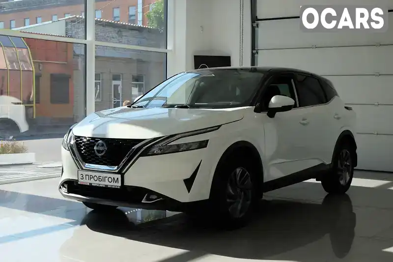 Позашляховик / Кросовер Nissan Qashqai 2022 1.33 л. Ручна / Механіка обл. Полтавська, Кременчук - Фото 1/21