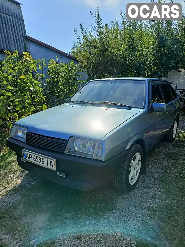 Хетчбек ВАЗ / Lada 2109 1991 1.5 л. Ручна / Механіка обл. Запорізька, Запоріжжя - Фото 1/13