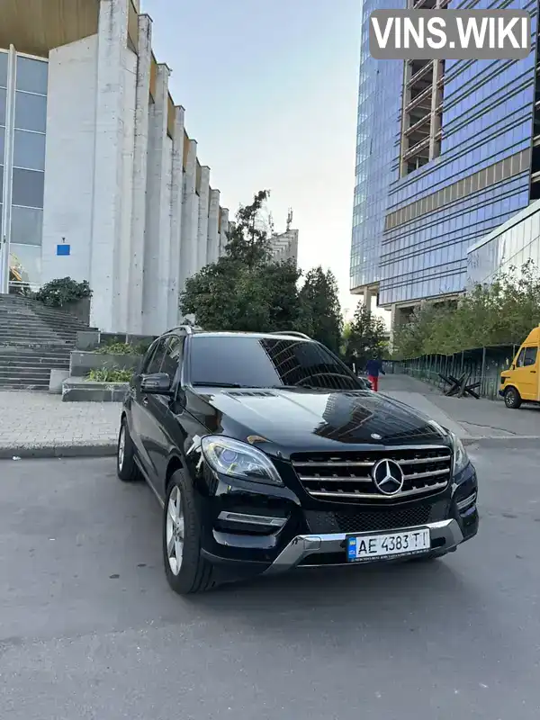 Позашляховик / Кросовер Mercedes-Benz M-Class 2012 3.5 л. Автомат обл. Київська, Київ - Фото 1/21