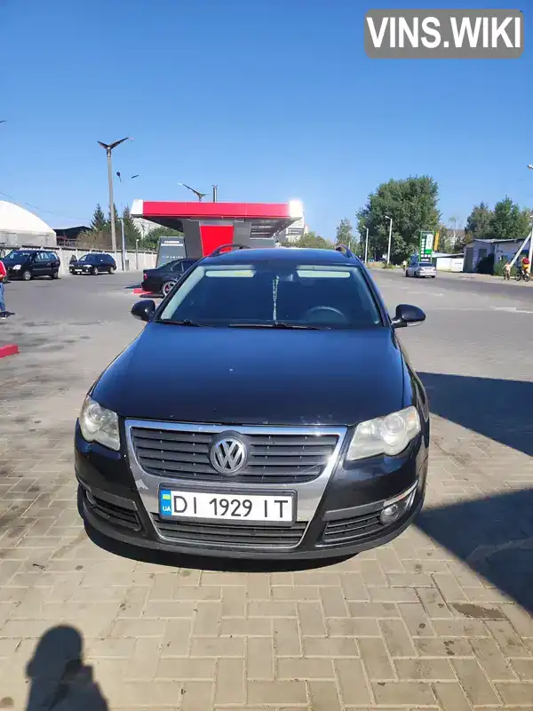 Універсал Volkswagen Passat 2006 1.9 л. Ручна / Механіка обл. Київська, Бориспіль - Фото 1/8