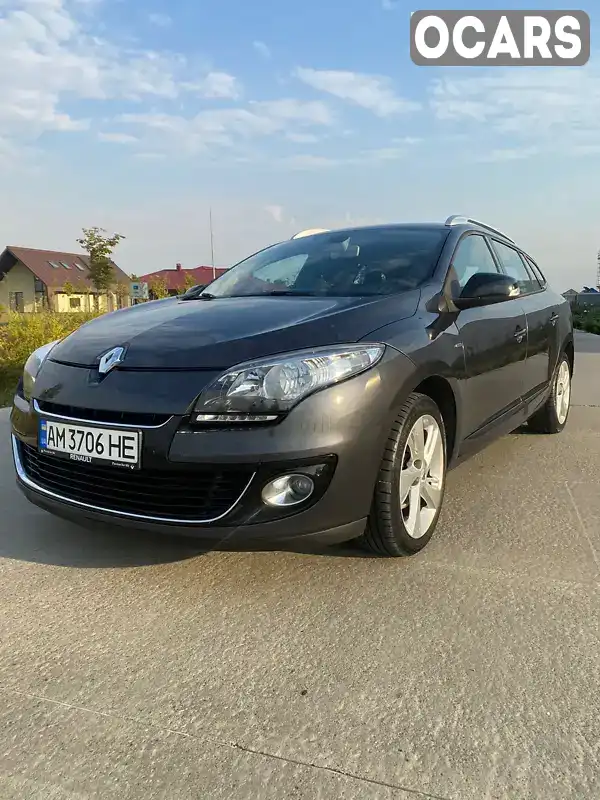 Універсал Renault Megane 2012 1.46 л. Ручна / Механіка обл. Житомирська, Коростень - Фото 1/21