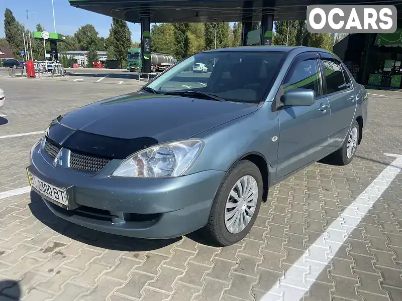 Седан Mitsubishi Lancer 2006 1.58 л. Ручна / Механіка обл. Полтавська, Кременчук - Фото 1/12