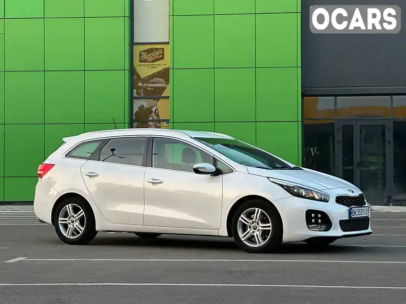 Універсал Kia Ceed 2015 1.58 л. Автомат обл. Київська, Київ - Фото 1/21