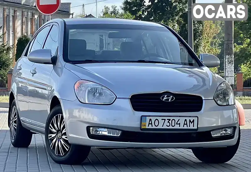 Седан Hyundai Accent 2008 1.6 л. Ручна / Механіка обл. Житомирська, Житомир - Фото 1/21