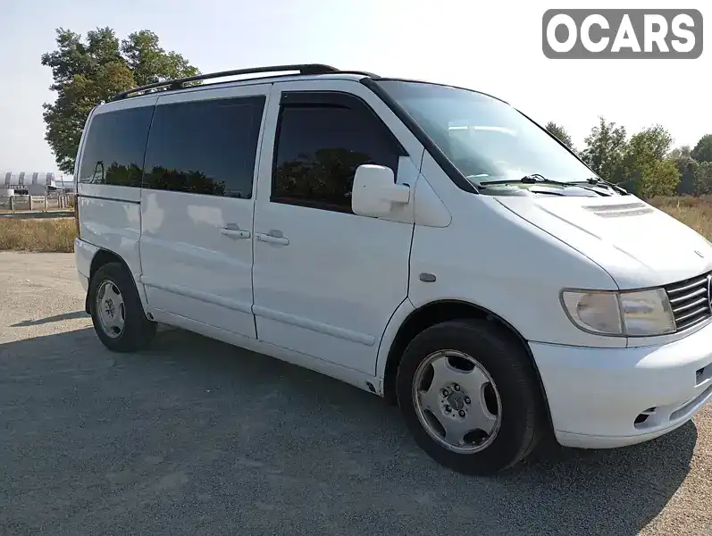 Мінівен Mercedes-Benz Vito 2000 2.15 л. Ручна / Механіка обл. Житомирська, Малин - Фото 1/21