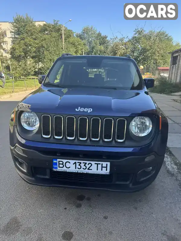 Позашляховик / Кросовер Jeep Renegade 2015 2.4 л. Автомат обл. Львівська, Львів - Фото 1/14