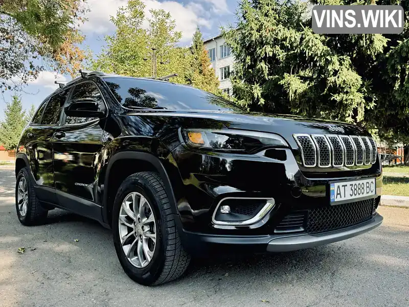 Позашляховик / Кросовер Jeep Cherokee 2018 2.36 л. Автомат обл. Івано-Франківська, Івано-Франківськ - Фото 1/21