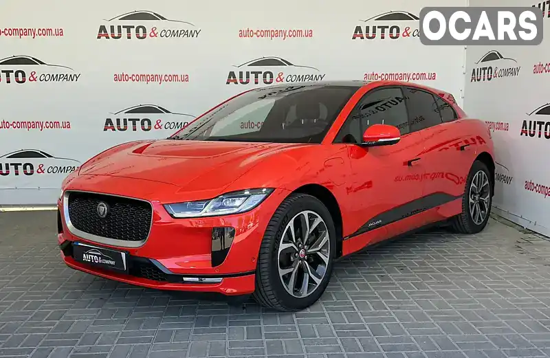 Позашляховик / Кросовер Jaguar I-Pace 2018 null_content л. Автомат обл. Львівська, Львів - Фото 1/21