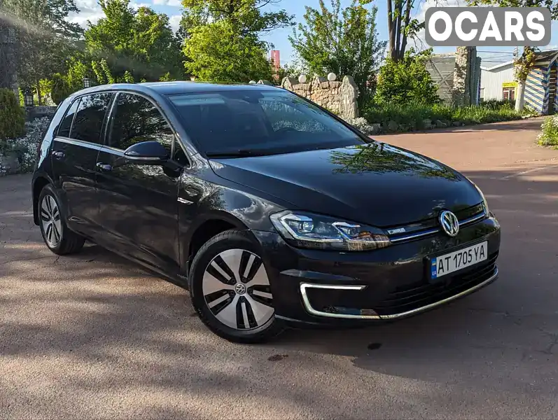 Хетчбек Volkswagen e-Golf 2018 null_content л. Варіатор обл. Івано-Франківська, Івано-Франківськ - Фото 1/21