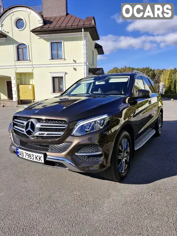 Позашляховик / Кросовер Mercedes-Benz GLE-Class 2017 2.14 л. Автомат обл. Вінницька, Вінниця - Фото 1/21