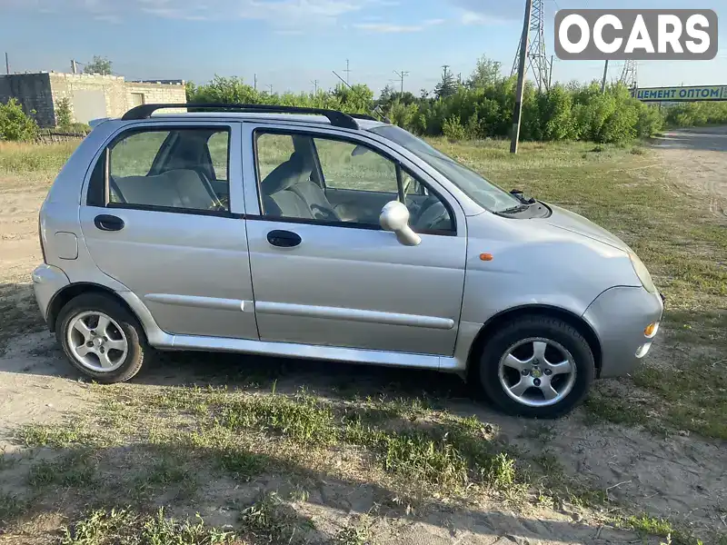 Хетчбек Chery QQ 2008 1.1 л. Ручна / Механіка обл. Харківська, Харків - Фото 1/8