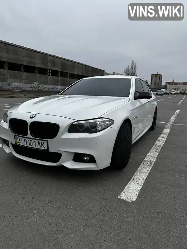 Седан BMW 5 Series 2016 2 л. Автомат обл. Полтавська, Полтава - Фото 1/19