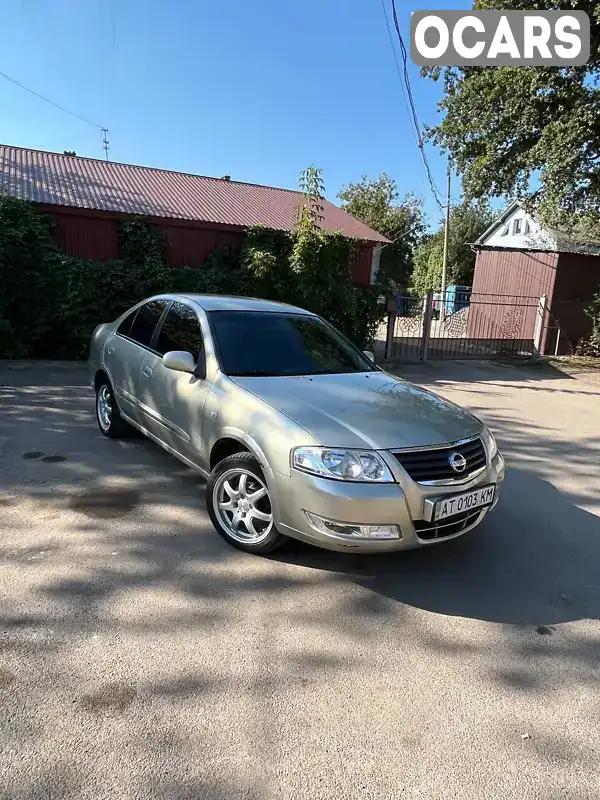 Седан Nissan Almera Classic 2007 null_content л. Ручна / Механіка обл. Івано-Франківська, Івано-Франківськ - Фото 1/21