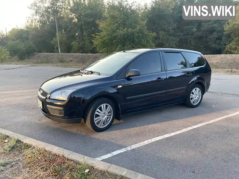 Універсал Ford Focus 2006 1.39 л. Ручна / Механіка обл. Полтавська, Полтава - Фото 1/21