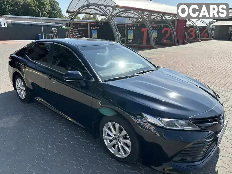 Седан Toyota Camry 2017 2.49 л. Автомат обл. Черкаська, Жашків - Фото 1/21