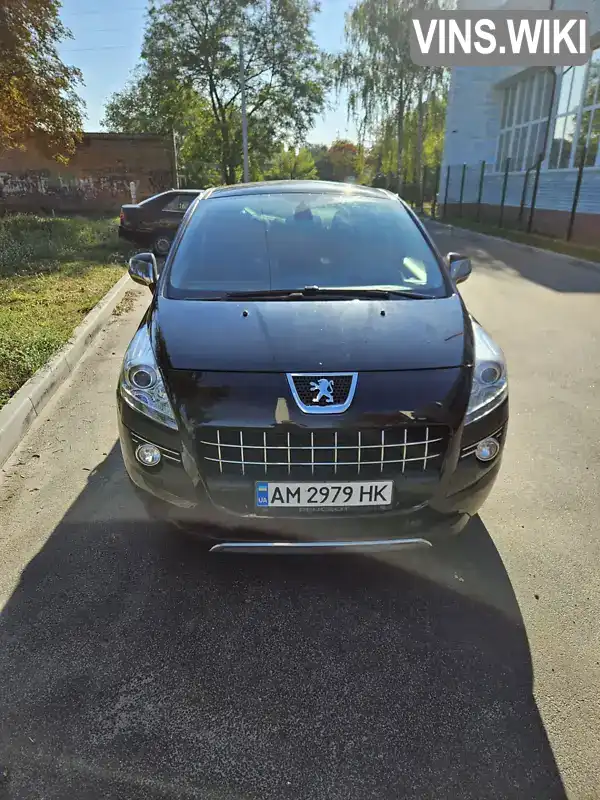 Позашляховик / Кросовер Peugeot 3008 2011 1.6 л. Ручна / Механіка обл. Житомирська, Бердичів - Фото 1/8