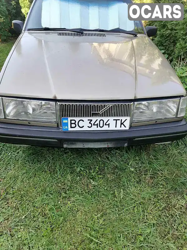 Седан Volvo 940 1991 2.38 л. Автомат обл. Львівська, Львів - Фото 1/17