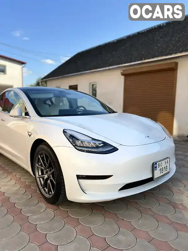 Седан Tesla Model 3 2019 null_content л. Автомат обл. Тернопільська, Тернопіль - Фото 1/16