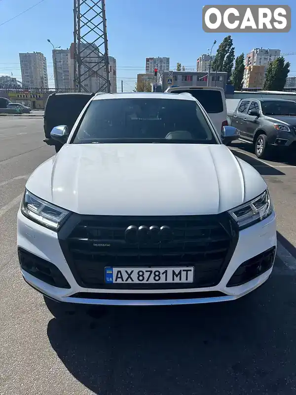 Внедорожник / Кроссовер Audi SQ5 2018 3 л. Автомат обл. Харьковская, Харьков - Фото 1/14