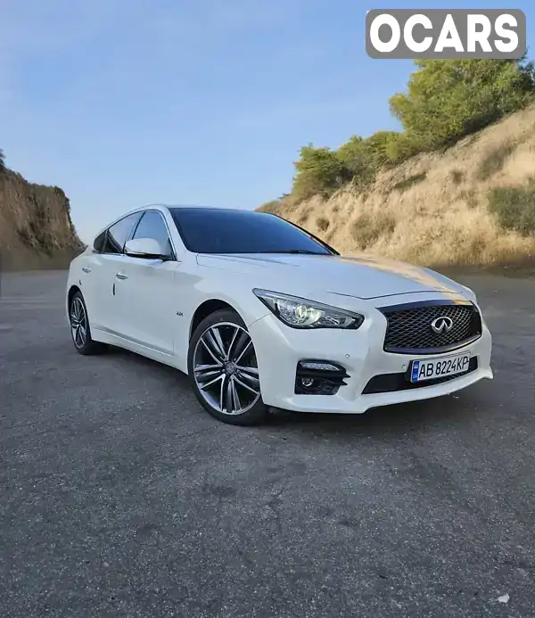 Седан Infiniti Q50 2014 2.14 л. Автомат обл. Винницкая, Винница - Фото 1/15