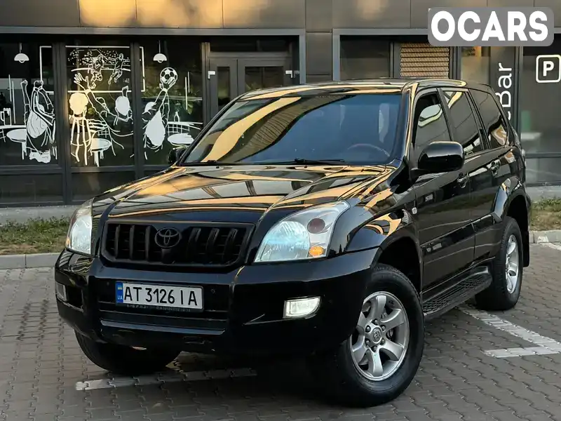 Позашляховик / Кросовер Toyota Land Cruiser Prado 2007 2.7 л. Автомат обл. Івано-Франківська, Коломия - Фото 1/21