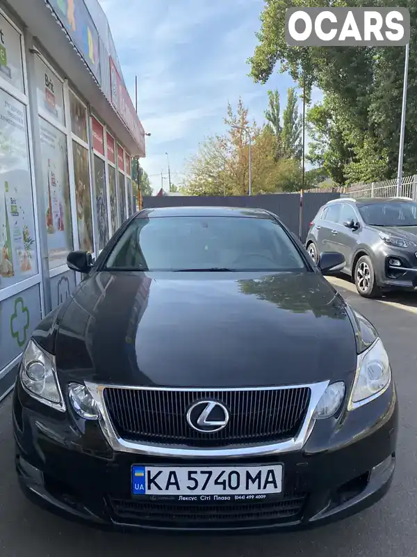 Седан Lexus GS 2008 3.46 л. Автомат обл. Київська, Київ - Фото 1/7