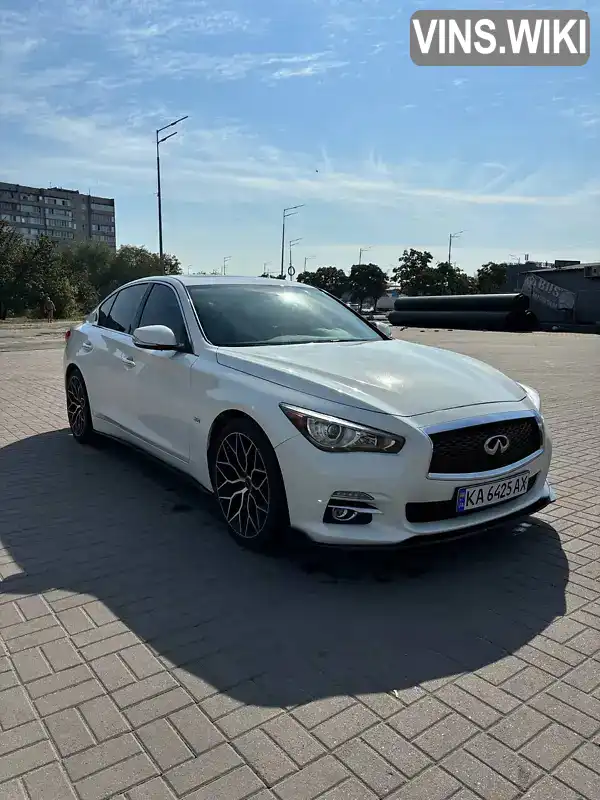 Седан Infiniti Q50 2017 3 л. Типтронік обл. Київська, Київ - Фото 1/15