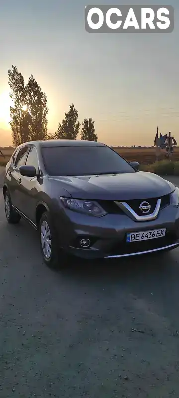 Позашляховик / Кросовер Nissan Rogue 2015 2.5 л. Варіатор обл. Миколаївська, Миколаїв - Фото 1/16