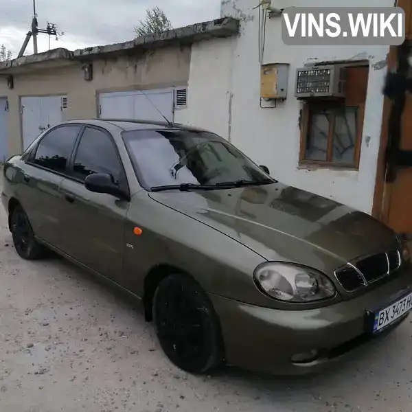 Седан Daewoo Lanos 2005 1.6 л. Ручна / Механіка обл. Хмельницька, Красилів - Фото 1/11