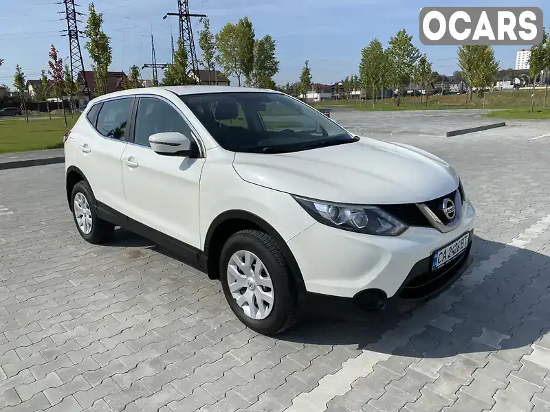 Позашляховик / Кросовер Nissan Qashqai 2016 1.2 л. Ручна / Механіка обл. Київська, Ірпінь - Фото 1/21