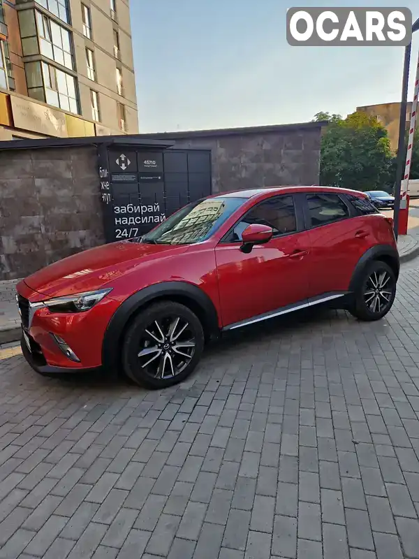 Внедорожник / Кроссовер Mazda CX-3 2015 2 л. Автомат обл. Волынская, Луцк - Фото 1/9