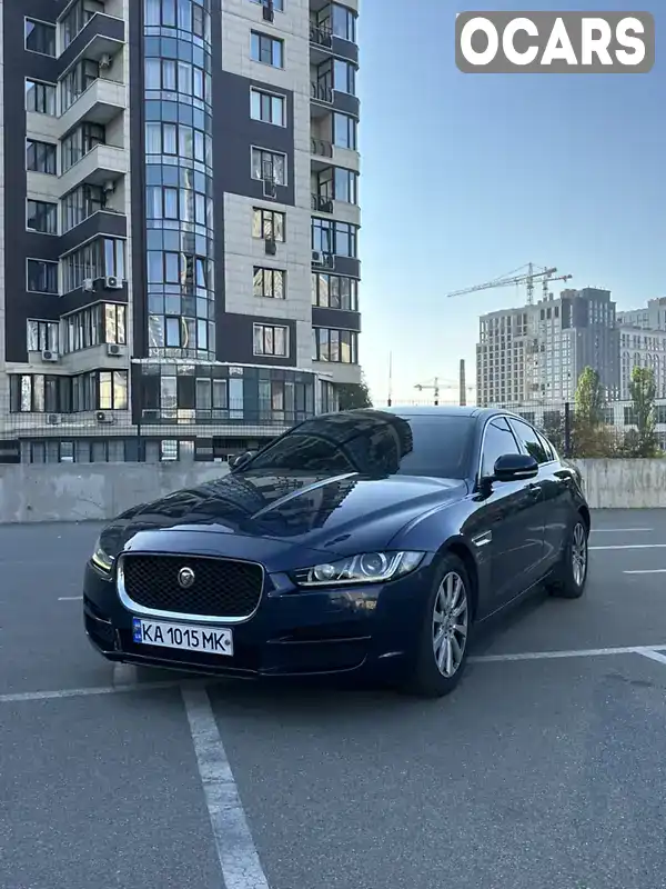 Седан Jaguar XE 2015 2 л. обл. Київська, Київ - Фото 1/21