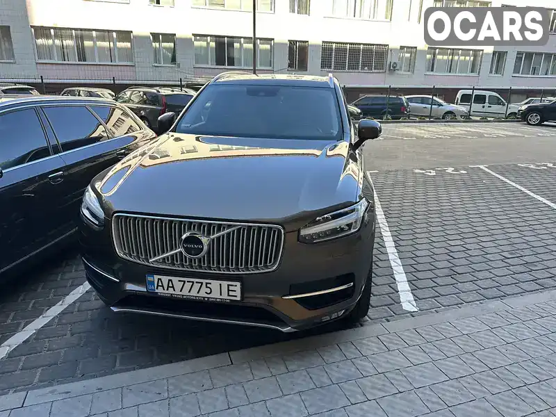 Позашляховик / Кросовер Volvo XC90 2015 1.97 л. Автомат обл. Рівненська, Рівне - Фото 1/20