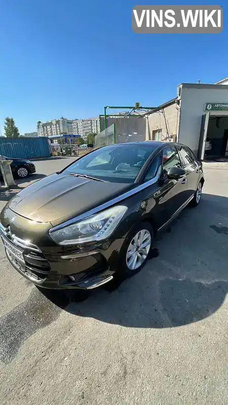 Хетчбек Citroen DS5 2013 2 л. Робот обл. Сумська, Суми - Фото 1/9