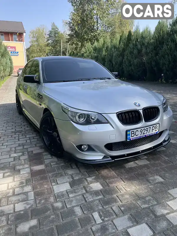 Седан BMW 5 Series 2006 2.5 л. Автомат обл. Львівська, Самбір - Фото 1/21