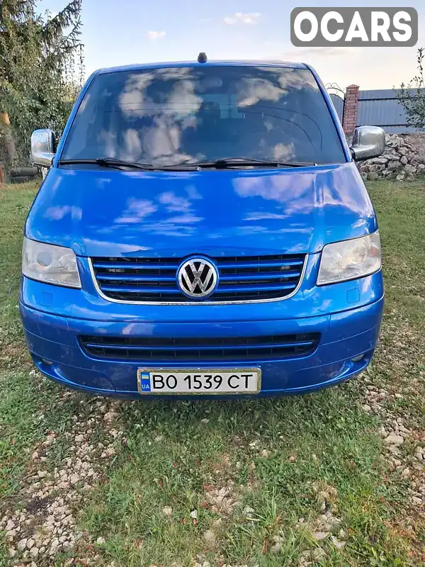 Мінівен Volkswagen Transporter 2008 2.46 л. Автомат обл. Тернопільська, Тернопіль - Фото 1/21