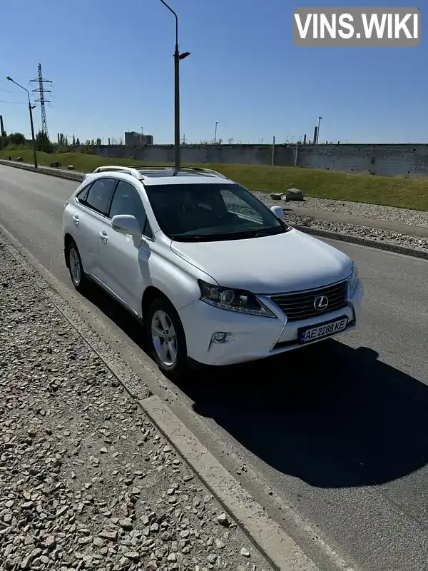 Позашляховик / Кросовер Lexus RX 2015 3.46 л. Автомат обл. Дніпропетровська, Дніпро (Дніпропетровськ) - Фото 1/21