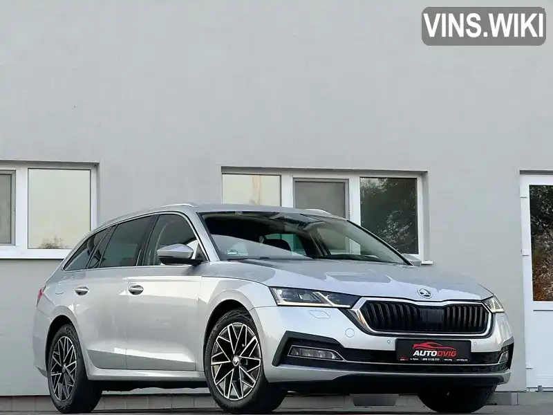 Універсал Skoda Octavia 2020 2 л. Автомат обл. Волинська, Луцьк - Фото 1/21