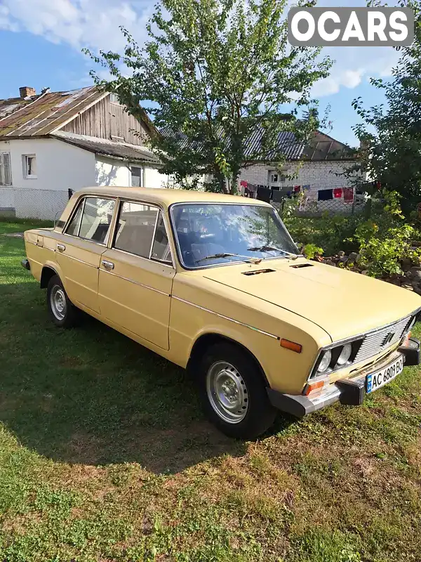 Седан ВАЗ / Lada 2106 1987 1.3 л. Ручная / Механика обл. Волынская, Горохов - Фото 1/14