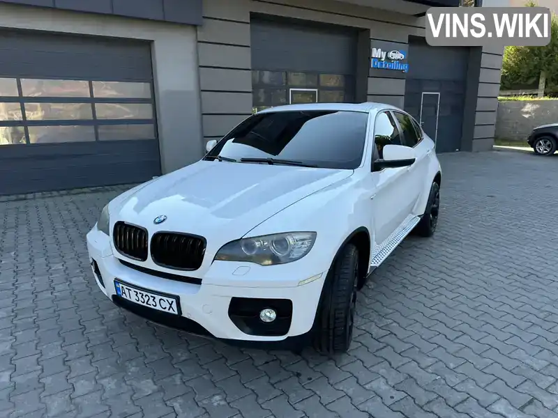 Позашляховик / Кросовер BMW X6 2008 3 л. Автомат обл. Івано-Франківська, Івано-Франківськ - Фото 1/20