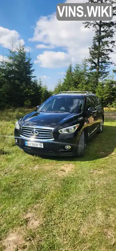 Позашляховик / Кросовер Infiniti QX60 2015 3.5 л. Варіатор обл. Одеська, Одеса - Фото 1/14