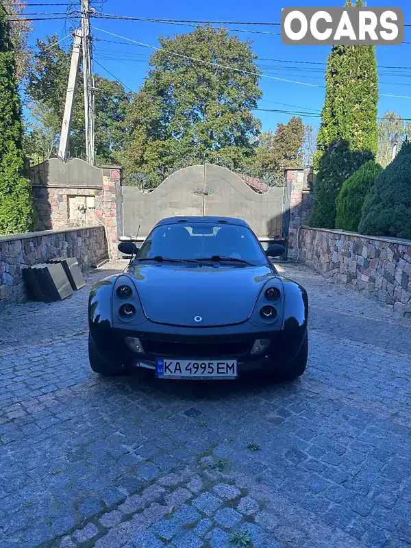 Родстер Smart Roadster 2004 0.7 л. Робот обл. Київська, Васильків - Фото 1/11