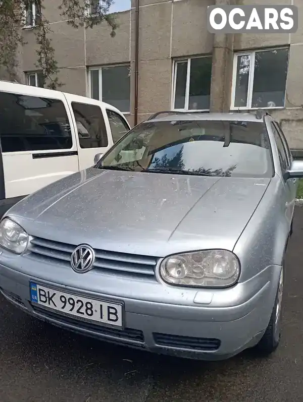 Універсал Volkswagen Golf 2005 1.9 л. Ручна / Механіка обл. Рівненська, location.city.vyry - Фото 1/9