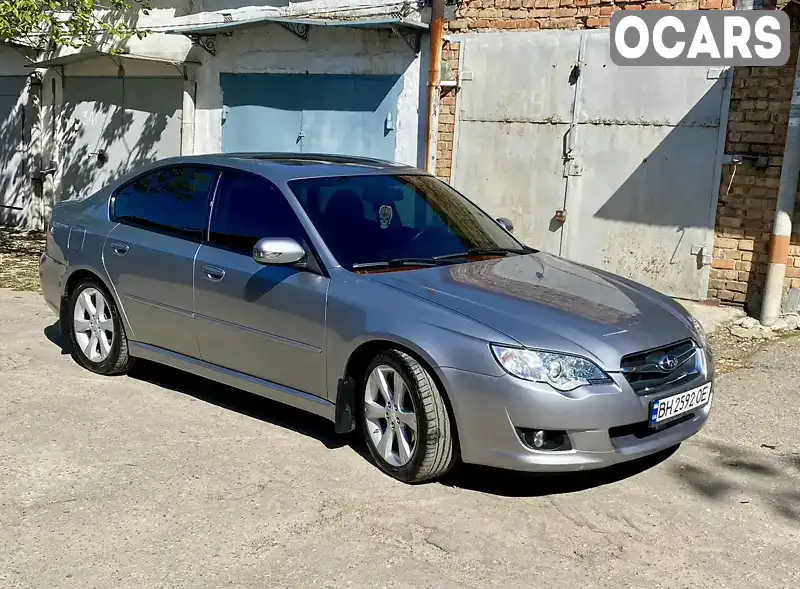 Седан Subaru Legacy 2008 2 л. Ручна / Механіка обл. Миколаївська, Миколаїв - Фото 1/8