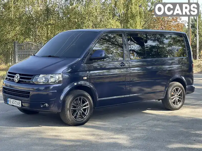 Мінівен Volkswagen Transporter 2013 1.97 л. Ручна / Механіка обл. Дніпропетровська, Дніпро (Дніпропетровськ) - Фото 1/21